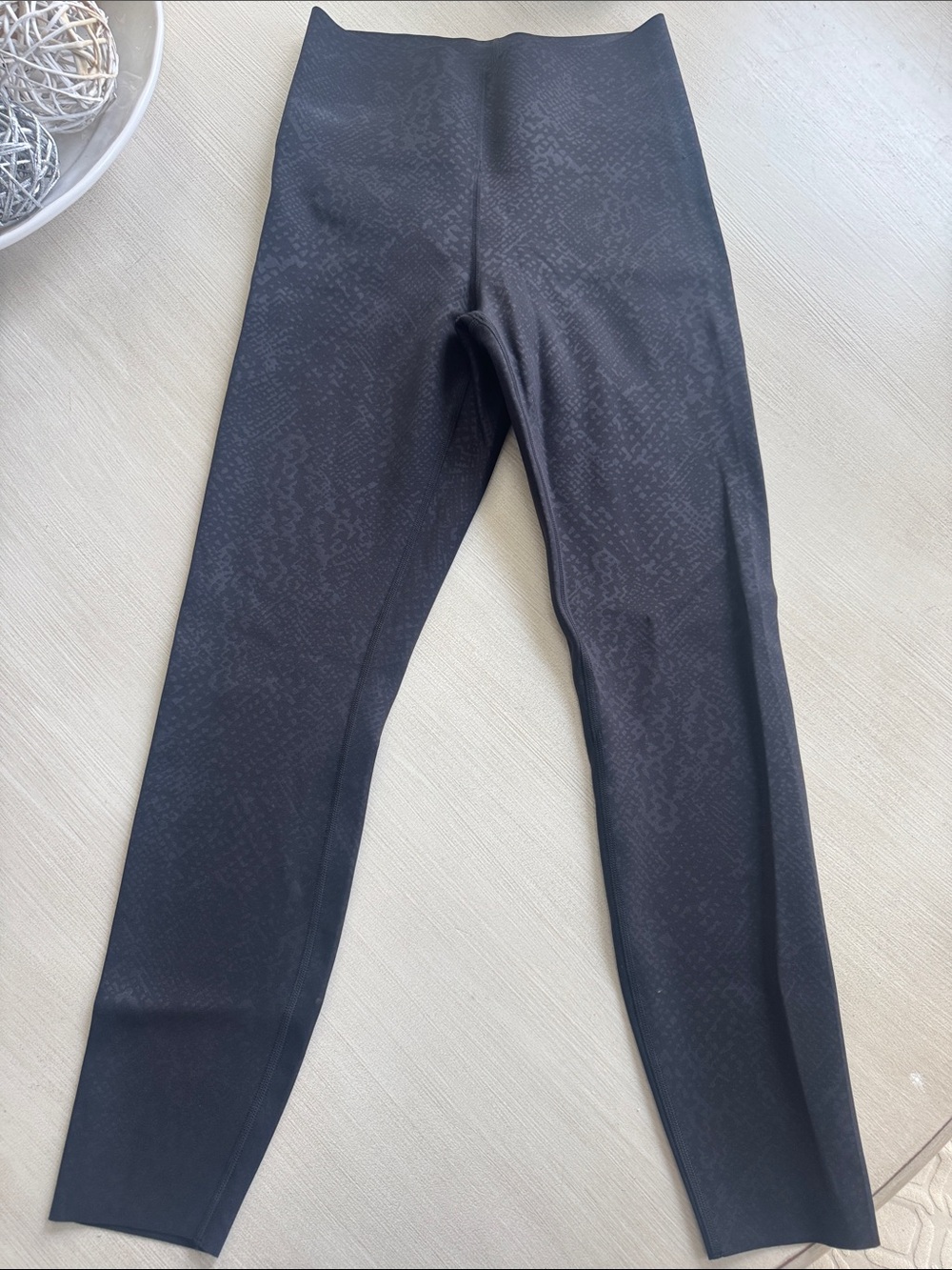 lululemon athletica Black High-Rise Leggings